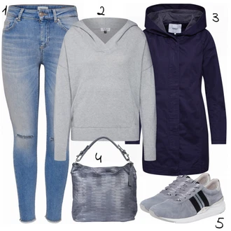 Outfit s Teniska Kennel & Schmenger "Ležérní"