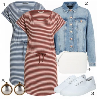 outfit mit Torba za čez ramo Replay "Tvoj cool outfit"