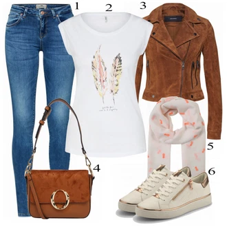 70tá léta Outfit s Modrá/Světle modrá/Fialová Kožená bunda/Push up Džín/Kožená Pánská Bund/Džíny s Nízkým Sedem/Zimní bunda/Kožené Boty/Termální Džíny/Džín s Nízkým Pasem/Džíny s Rozparkem/Slim Fit Džíny LTB "Lehký Outfit"Look: Styl, 70tá léta, Ležérní, Francouzské, Krásný, Bezešvé