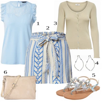 Outfit s Sandály Buffalo "Lehký Outfit"