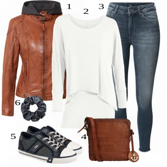 outfit "Lahka oblačila"