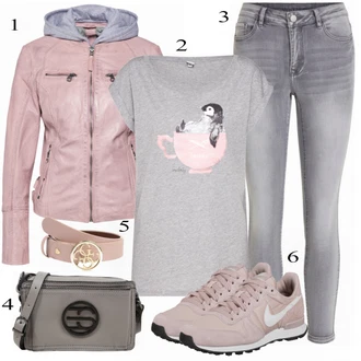 outfit "Lahka oblačila"