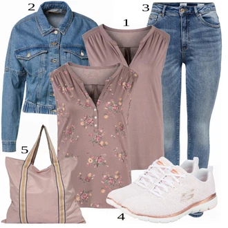 Malle outfity "Letní outfit na volný čas"