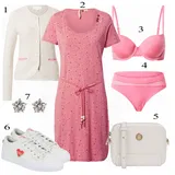 Ragwear Šaty Móda pro plnoštíhlé Outfity image