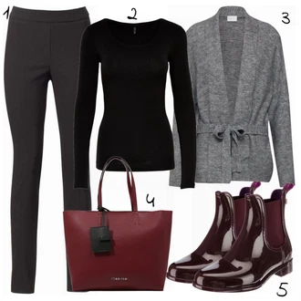 Outfit s Kozačka LEMON JELLY "LEMON JELLY"