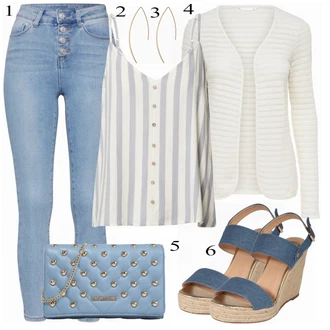 Outfit s Love Moschino "Lente Outfit"
