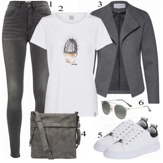 Outfit s Street One "Lente Outfit"