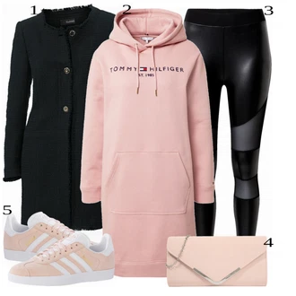 outfit mit Siva Čevlj Superga Adidas Originals "Lahka oblačila za prosti čas"