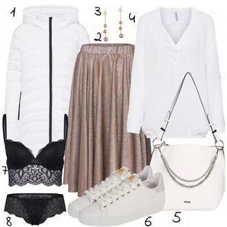 Outfit s Teniska Högl "Lilia"