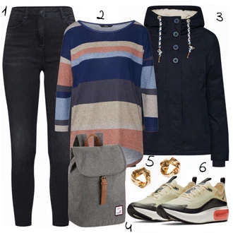 Egirl outfity "Podívejte se"