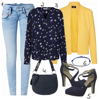 Outfit s Herrlicher "Podívejte se"