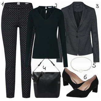 Egirl outfity "Podívej se na černou"