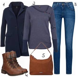 Egirl outfity "Podívejte se na den"