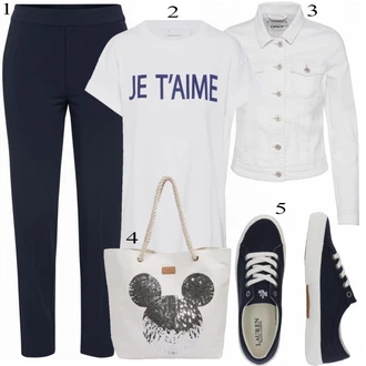 Outfit s Teniska Polo Ralph Lauren "Krásný"