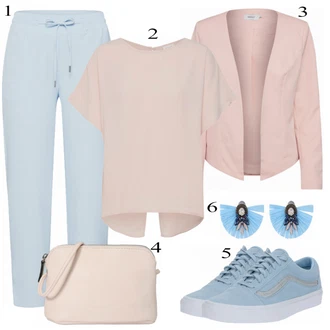 Outfit s Teniska Vans "Krásný"