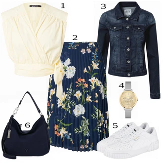 outfit mit Bela Top Gina Tricot "1"