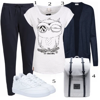 Outfit "Ležérní Freizeit Look"