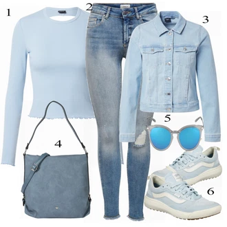 Outfit s Šedá Teniska Vans "Ulice styl outfitu"