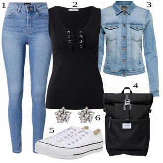 All Star Lift Outfit s Tmavě hnědá/Hnědá Teniska s dírkovaným vzorem/Tenisky s Bočním Zipem/Nízká Teniska/Nazouvací teniska/Úzká teniska/Teniska na platformě Converse "Nonšalantní look pro volný čas"