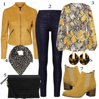Outfity pro práci s Kozačka Tamaris "MAZE LEDERJACKE"