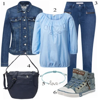 Outfit s Brax "MUSTANG SNEAKER"