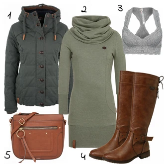 Ležérní outfity s Červená Zimní bota/Kozačka po Kolena/Chelsea Boty/Kožená Kozačka nad Koleno/Klasická kozačka Mustang "Madlena"