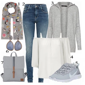 Outfit s Heine "Mavi Džíny"
