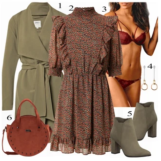 outfit mit Siva/Bela Škorenj Tamaris "Mega lepa poletna oblačila"