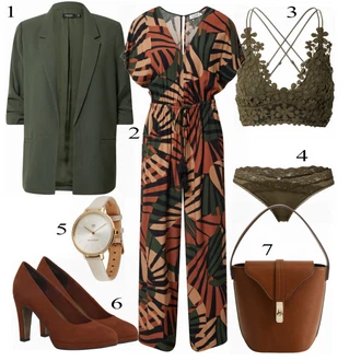 outfit "Mega lepa pomladna oblačila"