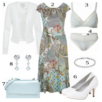 outfit mit Siva/Modra Ichi "Mega lepa pomladna oblačila"