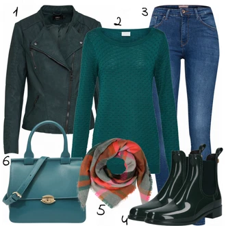 Outfit s Kozačka LEMON JELLY "Milana"