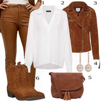 Old Money Outfit s Modrá Pouzdro/Krabička na Hodinky/Dárkový set hodinek Swarovski "Moderní Business Outfit"Look: Styl, Klasické, Elegantní, Extravagantní, Námořní, Kancelář, Old Money, Premium, Retro, 80tá léta