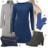 Kombinace Modrých Rukavic image