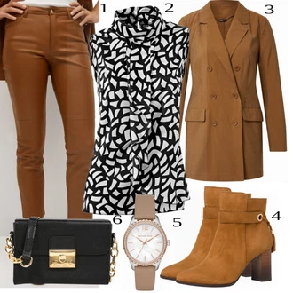 Outfit s Zelená michael kors "Moderní Business Outfit"