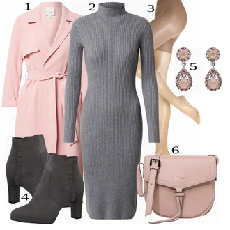 outfit mit Črna Škorenj Tamaris "Sodobna poslovna oblačila"