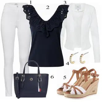 Krátké Velikosti Outfit s Bílá/Krémová Krátké Sako/Smokingové sako/Pletený Sako/Teplákový blejzr/Kožená Pánská Bund/Blejzrové Bund/Elegantní Sako/Blůzové Sako/Kožená bunda pro muže/Neformální Sako Ichi "Moderní Business Outfit"