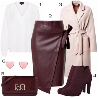 Zimske Outfiti mit Bela Bluza & Tunika Object "Zimska outfit"