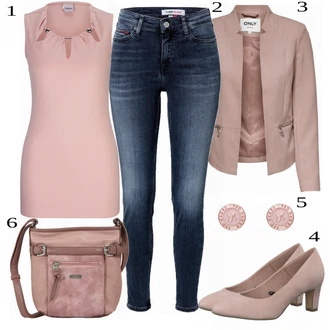 Outfit s Zimní Bota Ted Baker "Moderní Business Outfit"