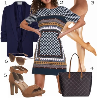 outfit mit Črna Women's Boleros and Ponchos Pieces "Tvoj modni izgled"