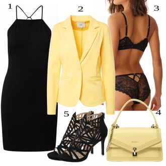 Outfit sa Crna Obuća Bullboxer "Tvoj otmjeni outfit"