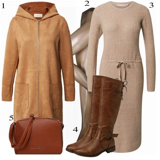 Outfity pro práci s Punčocháče Falke "Módní Business Look"