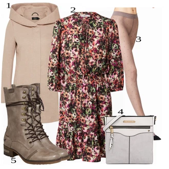 Outfit "Podzimní módní styl"
