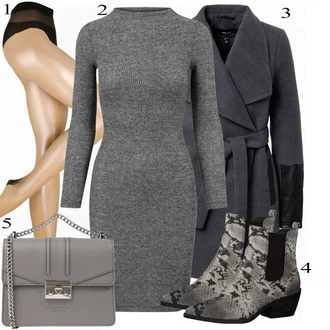 Outfit sa Crna Traper Jakna VERO MODA "Tvoj elegantni outfit"