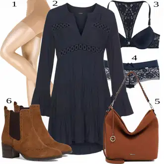 Outfit s Růžová/Světle modrá Bezdrátová podprsenka/Pánské boty ve velikosti 11/Kojící podprsenka/Odlehčovací podprsenka/Tričková Podprsenka/Podprsenka push-up bez ramínek/Vyztužený podprsenek/Push-Up Podprsenka/Zmenšující Podprsenek S.Oliver "Cool každodenní outfit"