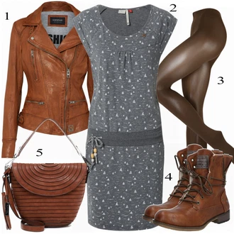 Outfit sa Crna Hulahopke Falke "Tvoj otmjeni outfit"