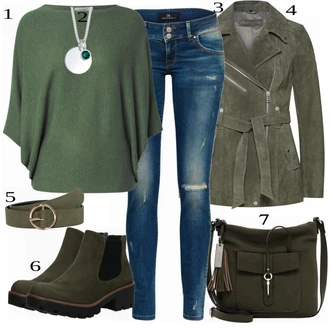 outfit mit Črna Škorenj Rieker "1"