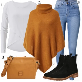 Outfit sa Crna Čizmica Bullboxer "Tvoj otmjeni outfit"