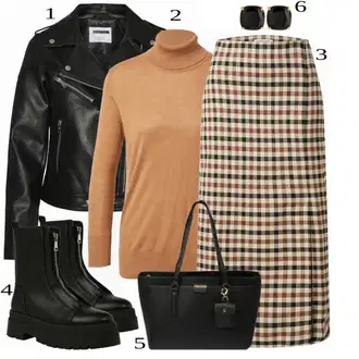 Outfit sa Zeleno Suknja Edited "Tvoj otmjeni outfit"