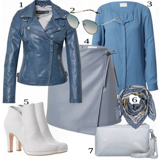 outfit mit Siva/Modra Krilo "1"