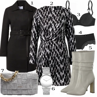 Outfit sa Crna Gaćice Lascana "Tvoj otmjeni outfit"